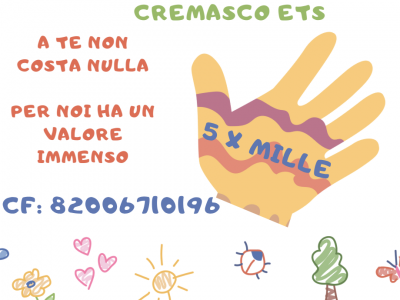 Sostieni il nostro Asilo!